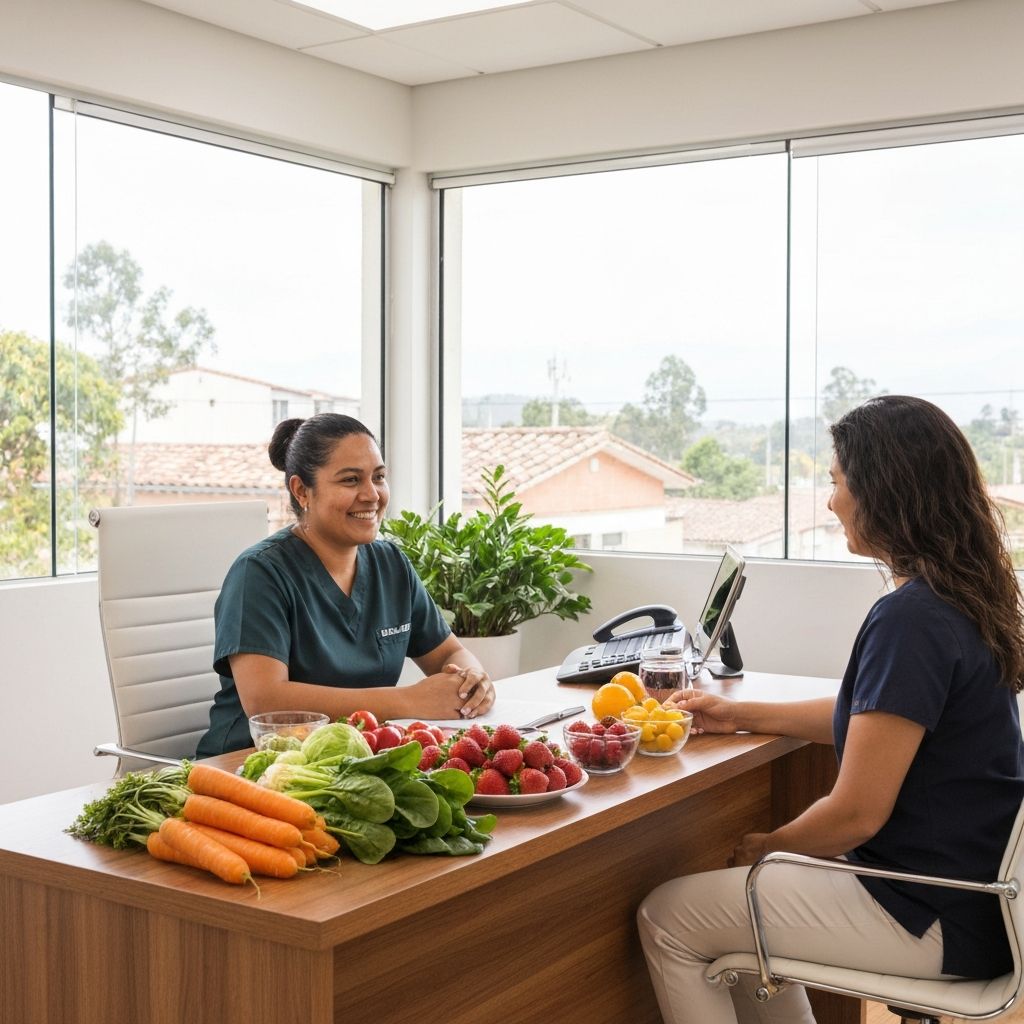 Consultoría nutricional